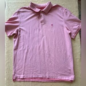 Izod Classic Pink Polo Shirt XL